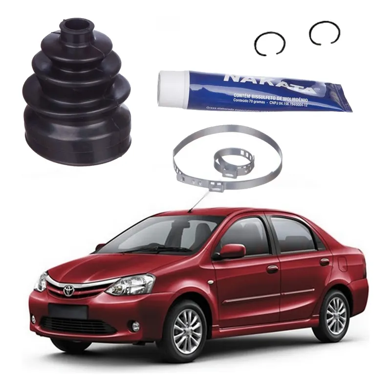 Coifa Homocinetica Toyota Etios Sedan 1.5 2012 A 2016