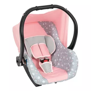 Bebê Conforto Para Bebê Joy Rosa De 0 A 13kg Tutti Baby