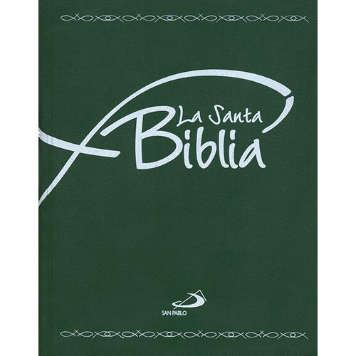 Libro: La Santa Biblia. Vv.aa. San Pablo Editorial