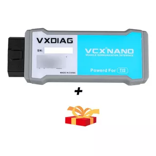 Escaner Usb Automotriz Toyota Vxdiag Vcx Nano Techstream G1