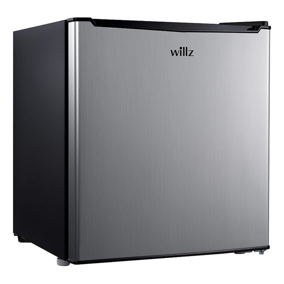 Frigobar Willz 50 L 1.7 Cu. Ft. Acero Inoxidable Wlr17s5 Color Plateado