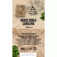 Arroz Doble Carolina - Ava - 500 Gr -nuevo Envase Ecologico!