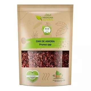 Chá De Amora - Rubus Sp - Frutos Liofilizados - Orgânico 50g