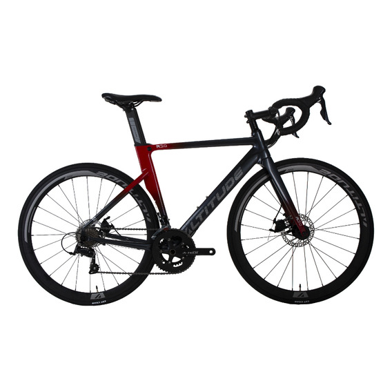 Bicicleta Ruta Altitude R 30 Negra Talla S Color Negro