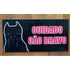 Placa Advertência Cuidado Cão Bravo Personalizado