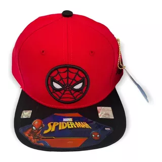 Gorra Marvel Spiderman Snapback Adulto Original Unise 004 Np