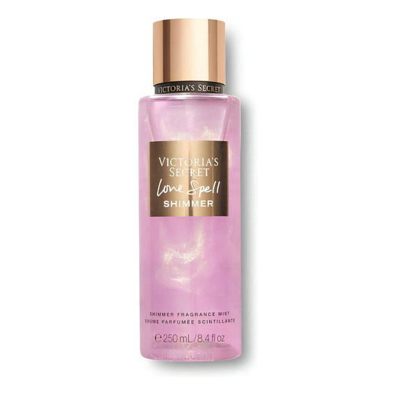 Body Splash Victorias Secret Love Spell Shimmer 250ml