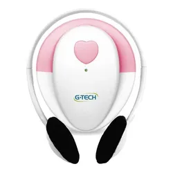 Monitor Pré Natal De Batimentos Cardíacos Dopgt1g G-tech Cor Rosa-chiclete no Mercado Livre com oferta e cupom de desconto