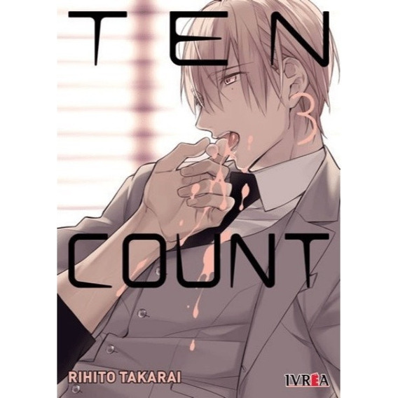 Manga Ten Count - Vol 03 - Ivrea Arg.