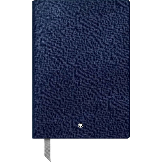 Cuaderno Montblanc De Papel Fino Cubierta Cuero #146