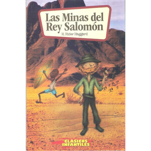 Cuentos Infantiles Las Minas Del Rey Salomón Libro Niños