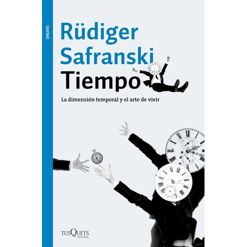 Libro Tiempo - Safranski, Rudiger