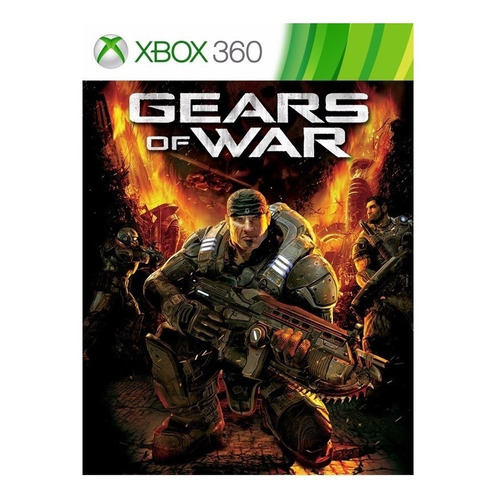 Gears of War  Standard Edition Microsoft Xbox 360 Digital