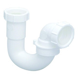 Ez-flo 35379, Trampa Para Fregadero De Cocina Blanca Con Tue