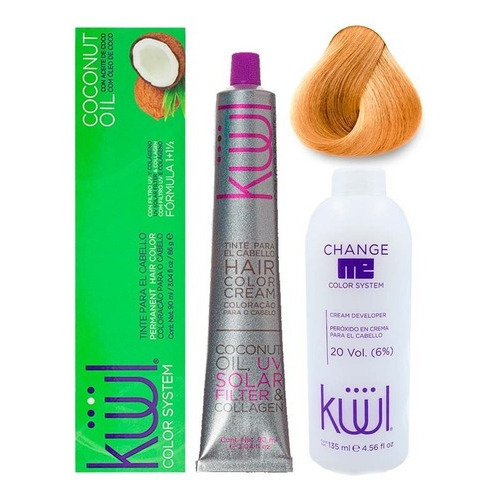 Kit Kit Kuul  Tinte tono 10.22 para cabello