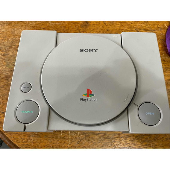 Consola Playstation 1 Flat Completa