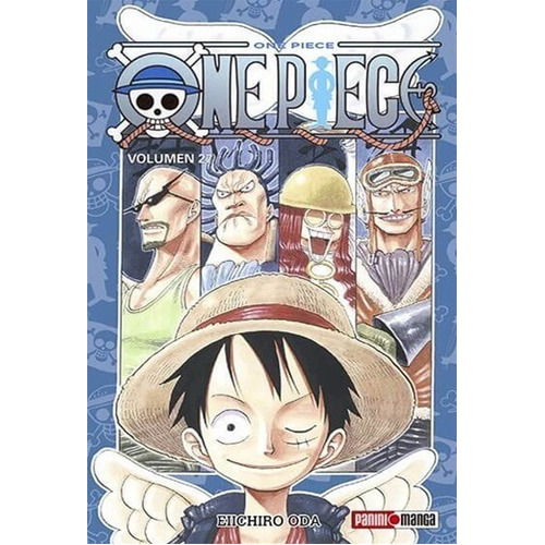 Panini Manga One Piece N27, De Eiichiro Oda. Serie One Piece, Vol. 27. Editorial Panini, Tapa Blanda En Español, 2019