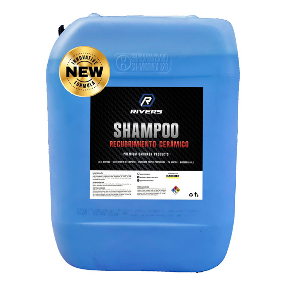 Shampoo Cerámico 20 L Envío Gratis Alta Calidad