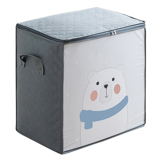 Caja Organizadora De Tela Ideal Juguetes Ropa 50x42x39cm
