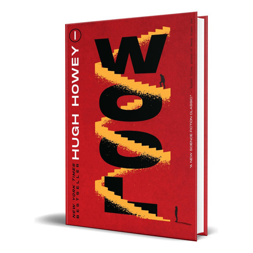 Wool, de Hugh Howey. Editorial John Joseph Adams Books Paper, tapa blanda en inglés, 2020