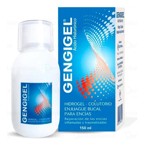 Enjuague Bucal Para Encias 150ml Gengigel