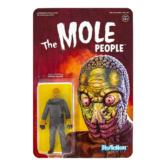 Super 7 Figura Reaction Universal Monsters Mole Man