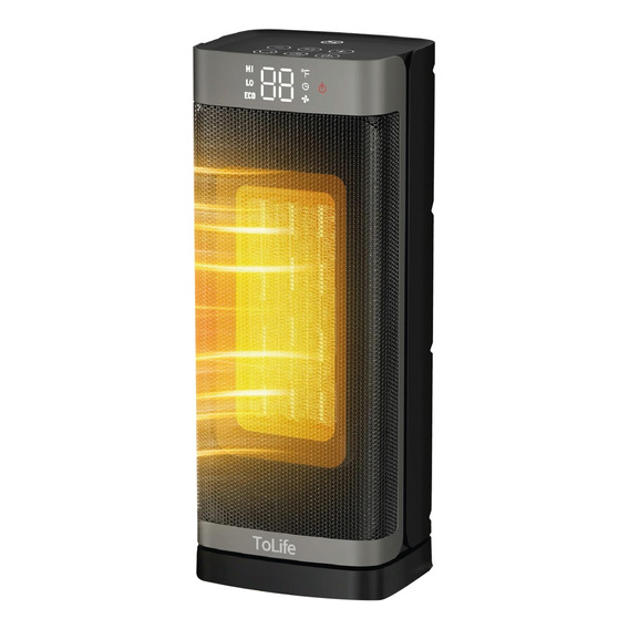 Calentador Ambiente Portátil Calefactor Eléctrico 1500w 