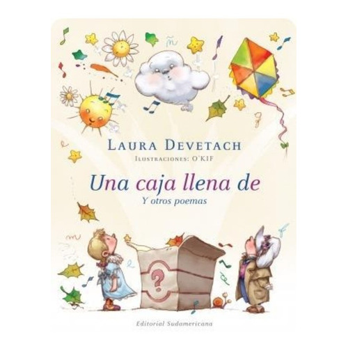 Una Caja Llena De Y Otros Poemas - Devetach, Laura