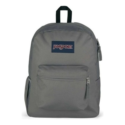 Mochila Jansport Cross Town Graphite Grey 26 Lts