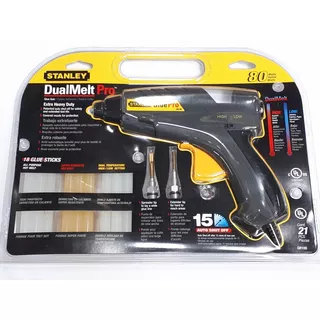 Pistola Para Silicona Profesional Super Kit Gr100 Stanley