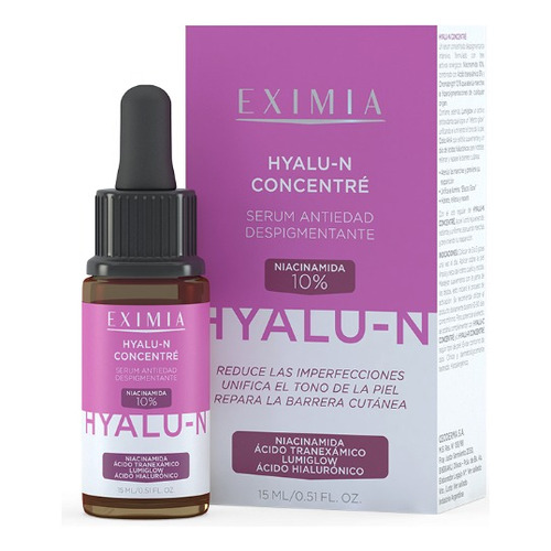 Eximia Hyalu-n Concentre X 15 Ml Tipo de piel Todo tipo de piel