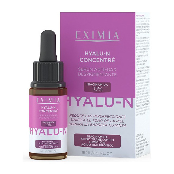 Eximia Hyalu-n Concentre X 15 Ml Tipo de piel Todo tipo de piel