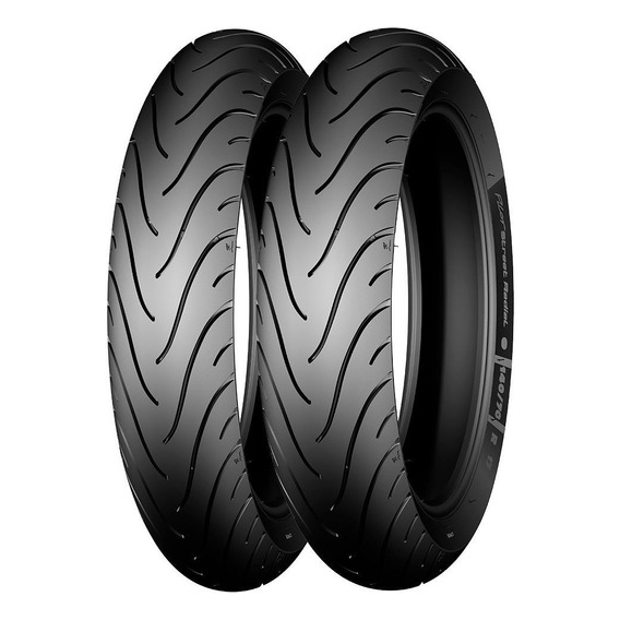 Kit Cubiertas 120 70 17 + 160 60 17 Michelin Pilot Radial