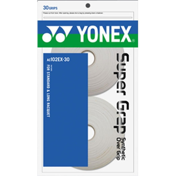 Overgrip Yonex Super Grap X30 - Blanco