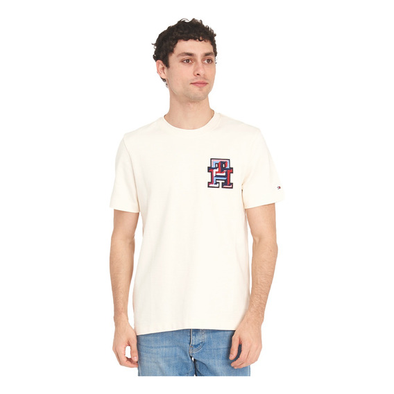 Camiseta Tommy Hilfiger Mw0mw34423 Hombre