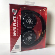 Auriculares River Plate Oficial Plegables 3.5 Mm Microfono