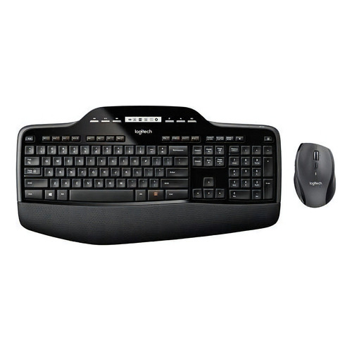 Kit de teclado y mouse inalámbrico Logitech MK710