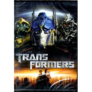 Transformers - Dvd Nuevo Original Cerrado - Mcbmi