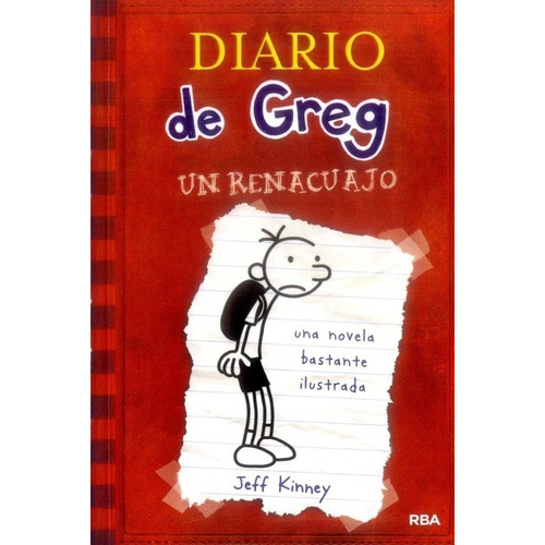 Diario De Greg 1 - Jeff Kinney - Molino - Libro