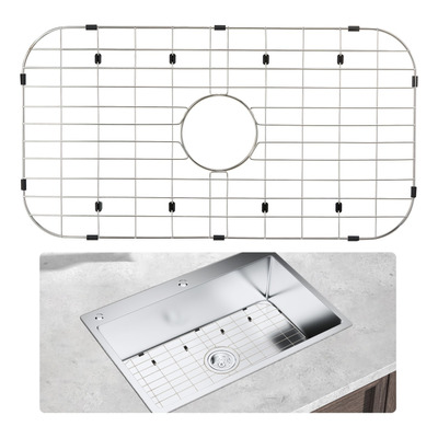 Rejilla Protectora Para Fregadero Acero Inoxidable 26x14