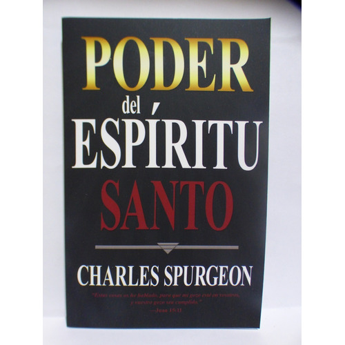 Poder Del Espiritu Santo, Charles Spurgeon