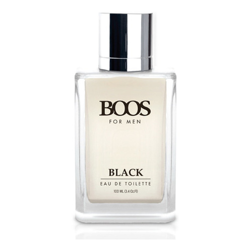 Boos For Men Black EDT 100 ml para  hombre  