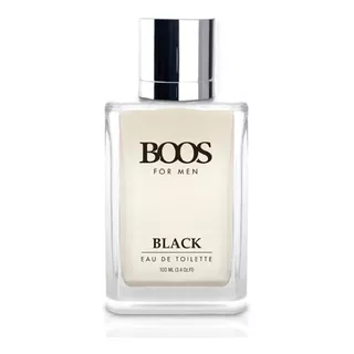Boos For Men Black Edt 100 ml Para  Hombre  