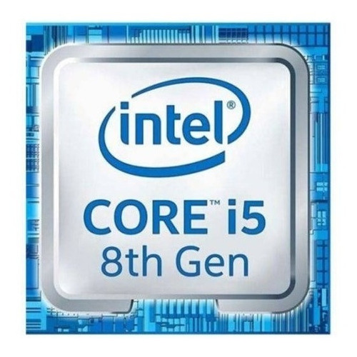 Procesador gamer Intel Core i5-8400 BX80684I58400 de 6 núcleos y  4GHz de frecuencia con gráfica integrada