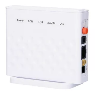 Onu Gpon Ont Zte F601 1000mbps Modem Para Fibra Óptica