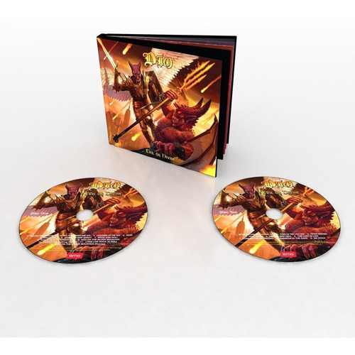 Dio Evil Or Divine Live In Ny Deluxe 2 Cd Import Nuevo