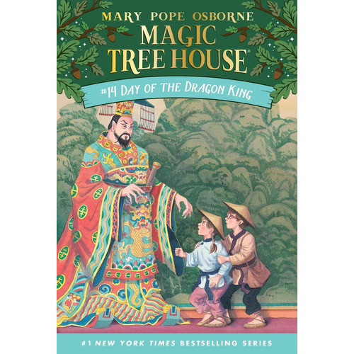 Day Of The Dragon-king - Magic Tree House 14, De Osborne, Mary Pope. Editorial Random House, Tapa Blanda En Inglés Internacional