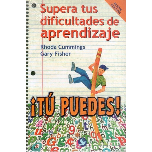 Supera Tus Dificultades De Aprendizaje, De Rhoda Cummings Gary Fisher. Editorial Pax, Tapa Blanda En Español, 2000