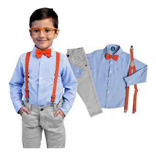 Conjunto Infantil Blippi Festa Aniversario Bebê Menino Promo