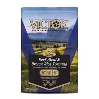 Victor Super Premium - Alimento Para Perros Beef Meal 40lbs